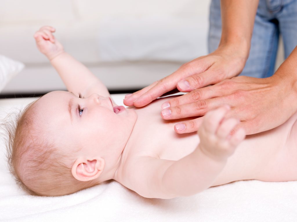 Anamnèse pour consultation d'ostéopathie pour un nourrisson